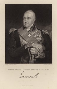 Viscount Exmouth by English School