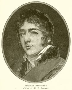 Viscount Melbourne by English School