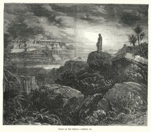 Vision of the Temple, Ezekiel XL