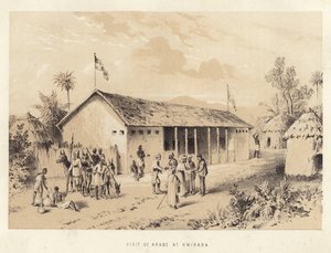 Visit of Arabs at Kwirara by English School