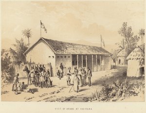Visit of Arabs at Kwirara by English School