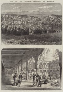 Visit of the Emperor Napoleon to Algeria by English School