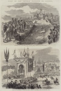 Visit of the Emperor Napoleon to Algeria by English School