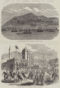 Visit of the Emperor Napoleon to Algeria by English School