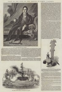 Visit of the King of the French to Queen Victoria by English School