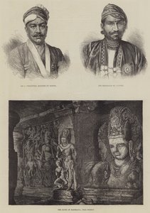 Visit of the Prince of Wales to India