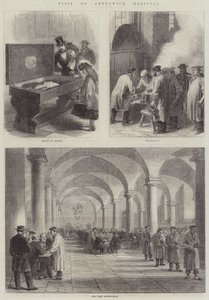 Visit to Greenwich Hospital by English School