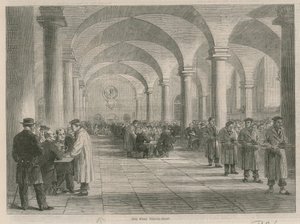 Visit to Greenwich Hospital; The West Dining Room