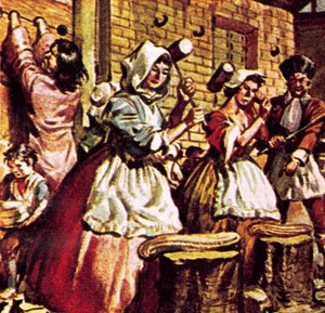 Visit to Newgate prison by English School