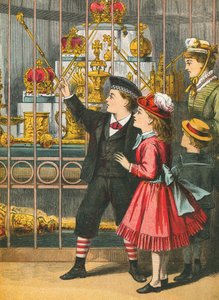 Visit to See the Crown Jewels by English School
