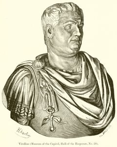 Vitellius by English School