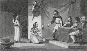 Vortigern and Rowena