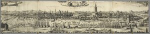 View of the City of Seville by English School