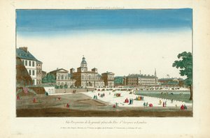 Perspective View of the Grand Place of St James