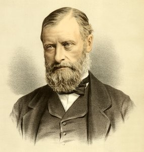 W E Forster by English School
