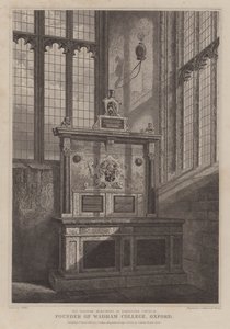 Wadham Monument, St Mary