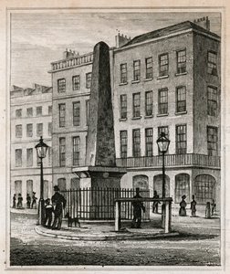 Waithmans Obelisk by English School