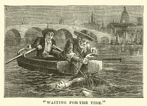 Waiting for the tide