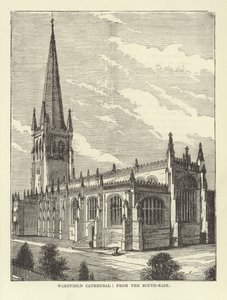 Wakefield Cathedral, from the South-East by English School