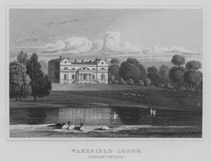 Wakefield Lodge, Northamptonshire by English School