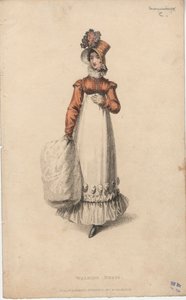 Walking dress