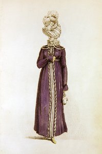 Walking Dress, Fashion Plate from Ackermann