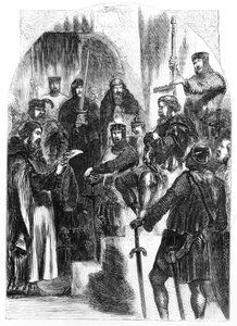Wallace Crowned with Laurel in Westminster Hall