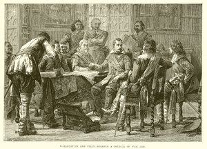 Wallenstein and Tilly Holding a Council of War (1626) by English School