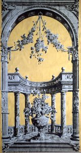 Wallpaper from Bourton-on-the-Water by English School