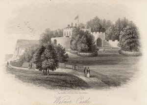 Walmer Castle by English School