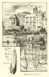 Walpole House, Chiswick by English School