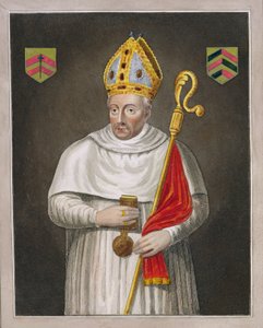 Walter de Merton, after a painting in the Bodleian Gallery