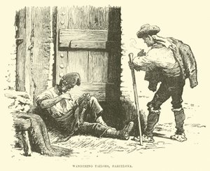 Wandering Tailors, Barcelona by English School
