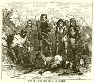 War of Peter the Cruel in Castile