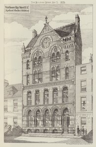 Warehouse Ray Street, EC by English School