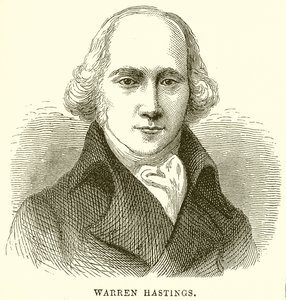 Warren Hastings by English School