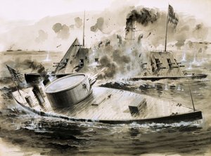 Warships from the American Civil War