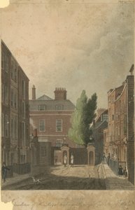 Warwick House, Residence of Her Royal Highness Princess Charlotte of Wales by English School