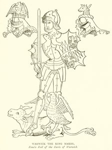 Warwick the King Maker by English School