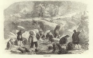 Washing Linen
