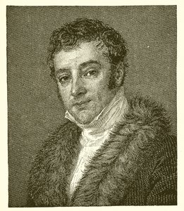 Washington Irving by English School