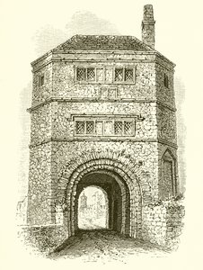 Watch-Tower on Hythe Bridge, Called Friar Bacon