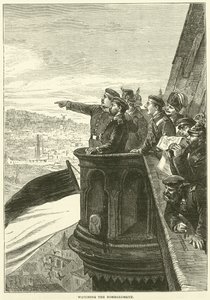 Watching the Bombardment by English School