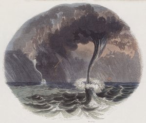 Water Spouts by English School