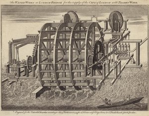 Water Works at London Bridge