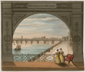 Waterloo Bridge, London