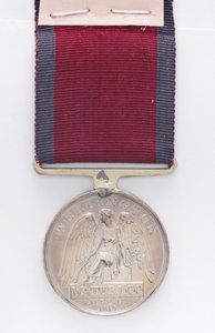Waterloo Medal by English School