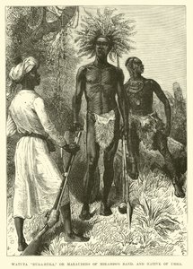 Watuta Ruga-Ruga, or Marauders of Mirambos band, and native of Uhha by English School