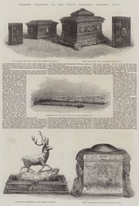 Wedding Presents to Her Royal Highness Princess Alice by English School
