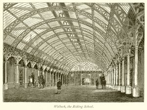 Welbeck, the Riding School by English School